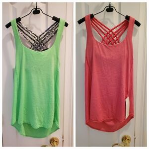 2 Lululemon Free to Be Wild Tanks